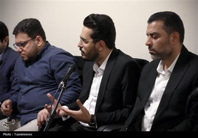 دیدار کاروان قرآنی نور با سرپرست حجاج ایرانی در مدینه منوره