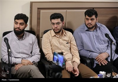 دیدار کاروان قرآنی نور با سرپرست حجاج ایرانی در مدینه منوره