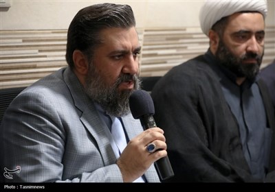 دیدار کاروان قرآنی نور با سرپرست حجاج ایرانی در مدینه منوره