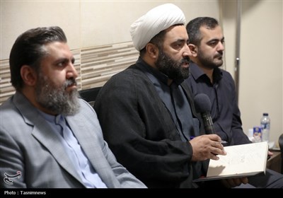 دیدار کاروان قرآنی نور با سرپرست حجاج ایرانی در مدینه منوره