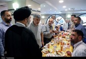 بازدید سرزده سرپرست حجاج ایرانی  از هتل جراند حیات
