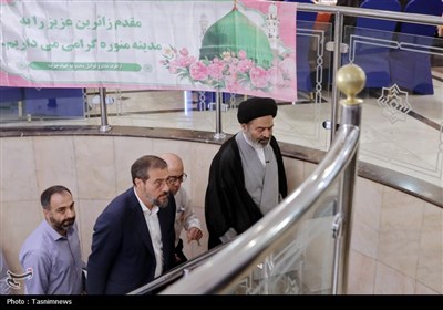 بازدید سرزده سرپرست حجاج ایرانی از هتل جراند حیات