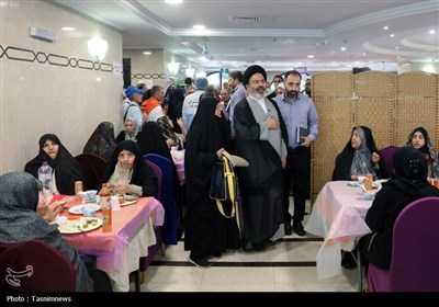 بازدید سرزده سرپرست حجاج ایرانی از هتل جراند حیات