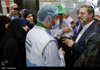بازدید سرزده سرپرست حجاج ایرانی از هتل جراند حیات