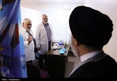 بازدید سرزده سرپرست حجاج ایرانی  از هتل جراند حیات
