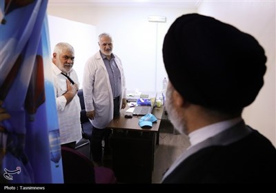 بازدید سرزده سرپرست حجاج ایرانی از هتل جراند حیات