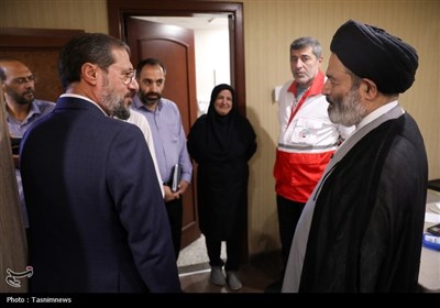 بازدید سرزده سرپرست حجاج ایرانی از هتل جراند حیات
