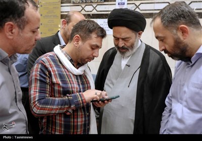 بازدید سرزده سرپرست حجاج ایرانی از هتل جراند حیات
