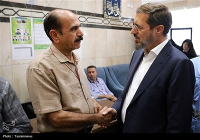 بازدید سرزده سرپرست حجاج ایرانی از هتل جراند حیات
