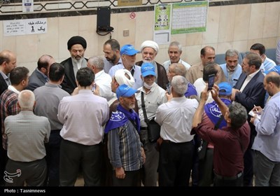 بازدید سرزده سرپرست حجاج ایرانی از هتل جراند حیات