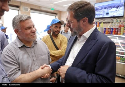 بازدید سرزده سرپرست حجاج ایرانی از هتل جراند حیات