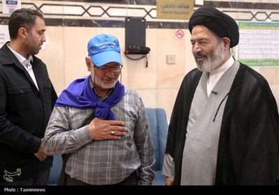 بازدید سرزده سرپرست حجاج ایرانی از هتل جراند حیات