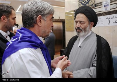بازدید سرزده سرپرست حجاج ایرانی از هتل جراند حیات