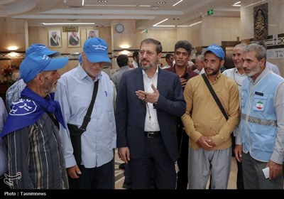 بازدید سرزده سرپرست حجاج ایرانی از هتل جراند حیات