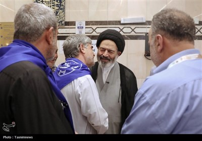 بازدید سرزده سرپرست حجاج ایرانی از هتل جراند حیات