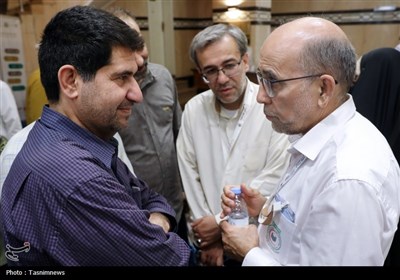 بازدید سرزده سرپرست حجاج ایرانی از هتل جراند حیات
