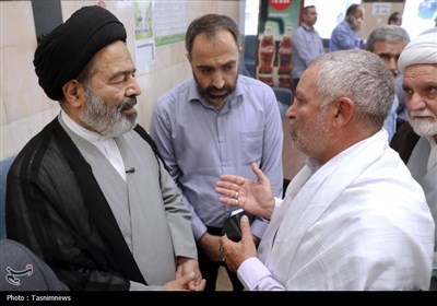 بازدید سرزده سرپرست حجاج ایرانی از هتل جراند حیات