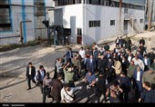 تصویری از بازدید تاریخی شهید رئیسی از کارخانه قند یاسوج