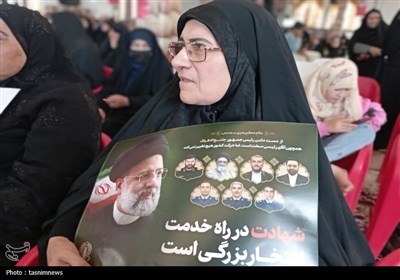 سالگرد شهادت شهید رئیسی در یاسوج گرامی داشته شد
