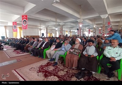 سالگرد شهادت شهید رئیسی در یاسوج گرامی داشته شد