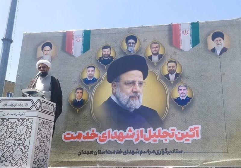امام جمعه همدان: شهید رئیسی متواضع بود/امید به مردم داشت