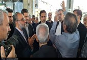 بازدید میدانی  دادستان و شهردار اردبیل از بازار قدیمی حاج یوسف