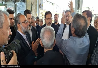 بازدید میدانی دادستان و شهردار اردبیل از بازار قدیمی حاج یوسف
