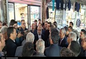 بازدید میدانی  دادستان و شهردار اردبیل از بازار قدیمی حاج یوسف