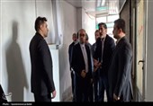 بازدید میدانی  دادستان و شهردار اردبیل از بازار قدیمی حاج یوسف