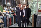 بازدید میدانی  دادستان و شهردار اردبیل از بازار قدیمی حاج یوسف