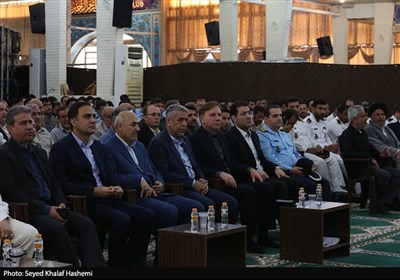 برگزاری نخستین سالگرد شهید جمهور و شهدای خدمت در بوشهر