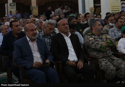 برگزاری نخستین سالگرد شهید جمهور و شهدای خدمت در بوشهر