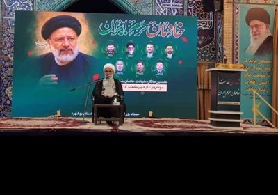 برگزاری نخستین سالگرد شهید جمهور و شهدای خدمت در بوشهر