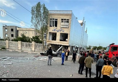قيدار،خدابنده،حادثه،ساختمان