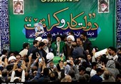 ارادت و خدمات بیوقفه شهید رئیسی به خوزستان