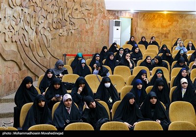 گرامیداشت شهید رئیسی در دانشکده الهیات دانشگاه تهران