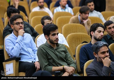 گرامیداشت شهید رئیسی در دانشکده الهیات دانشگاه تهران