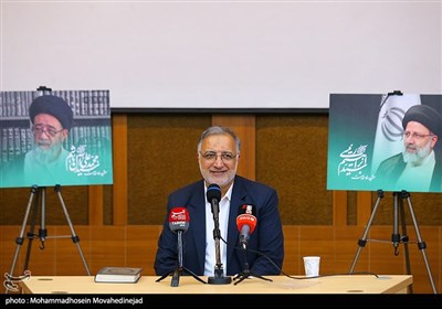 گرامیداشت شهید رئیسی در دانشکده الهیات دانشگاه تهران