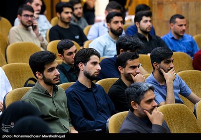 گرامیداشت شهید رئیسی در دانشکده الهیات دانشگاه تهران