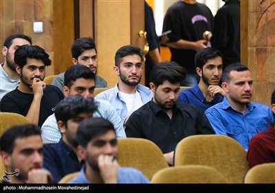 گرامیداشت شهید رئیسی در دانشکده الهیات دانشگاه تهران