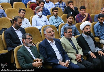 گرامیداشت شهید رئیسی در دانشکده الهیات دانشگاه تهران