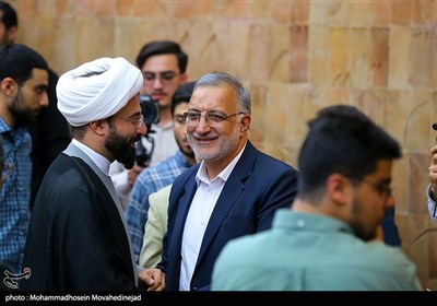 گرامیداشت شهید رئیسی در دانشکده الهیات دانشگاه تهران