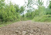 درخواست مستقیم مردم املش از وزیر برای حل مشکل جاده