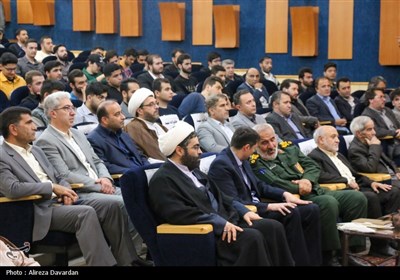 اولین سالگرد شهدای خدمت در اردبیل