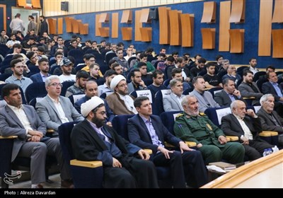 اولین سالگرد شهدای خدمت در اردبیل