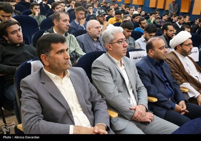 اولین سالگرد شهدای خدمت در اردبیل