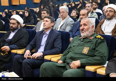 اولین سالگرد شهدای خدمت در اردبیل