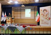 اولین سالگرد شهدای خدمت در اردبیل