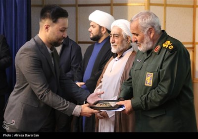 اولین سالگرد شهدای خدمت در اردبیل