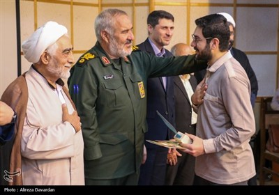 اولین سالگرد شهدای خدمت در اردبیل